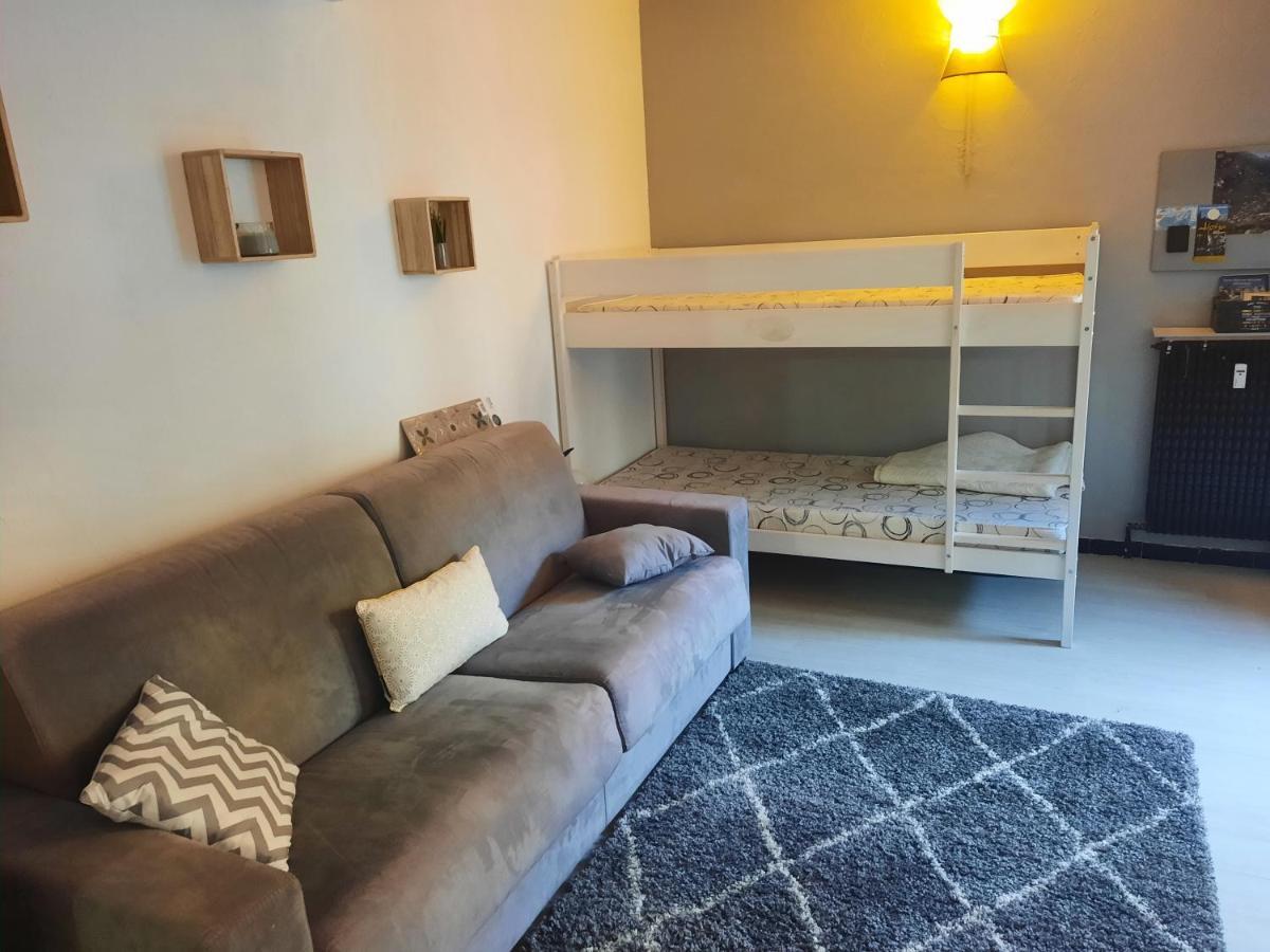 Studio Renove Au Coeur Du Village Saint-Martin-Vésubie エクステリア 写真