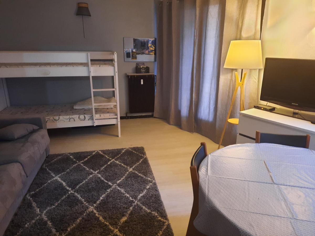 Studio Renove Au Coeur Du Village Saint-Martin-Vésubie エクステリア 写真